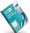 ESET NOD32 Antivirus 2020 box