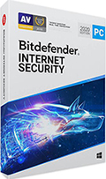 Pacote Bitdefender Internet Security 2021