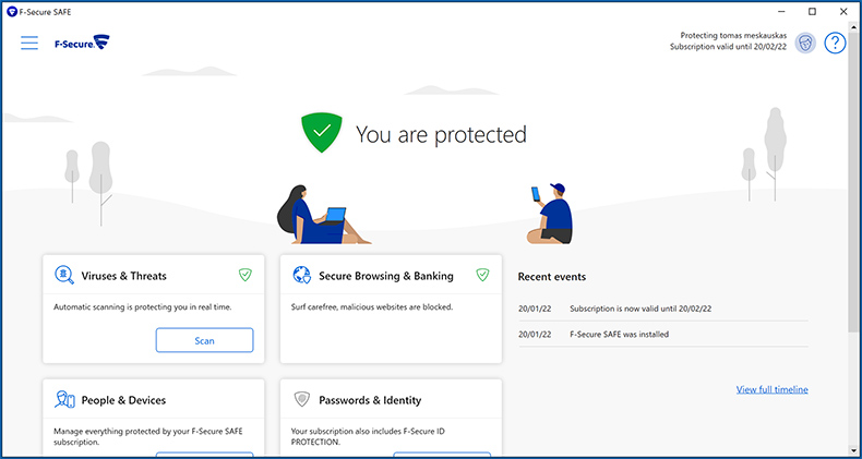 Anti-Vírus F-Secure