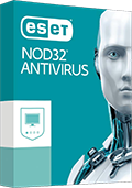 caixa ESET NOD32 Antivírus