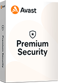 Embalagem Avast Premium Security