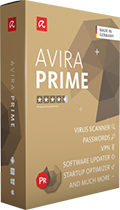 Avira Prime caixa