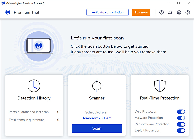 Malwarebytes Premium 2024