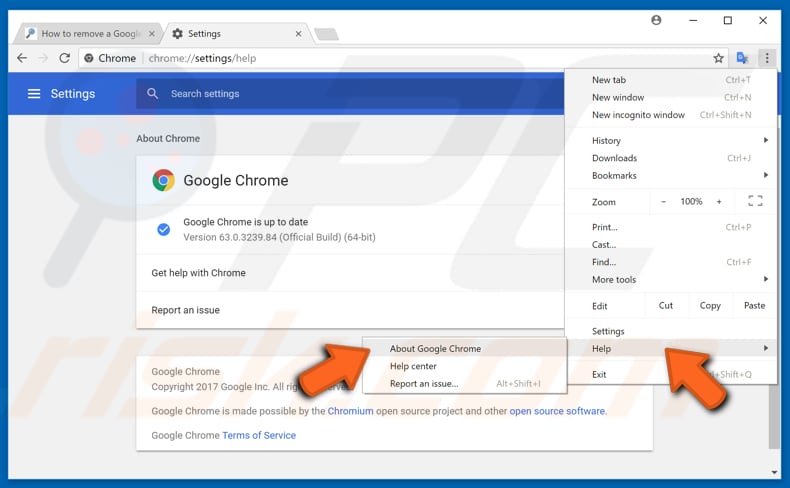 torne o seu google chrome mais rápido actualizando o chrome