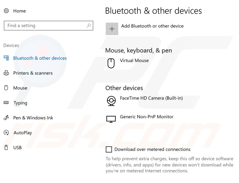 ligar bluetooth passo 2