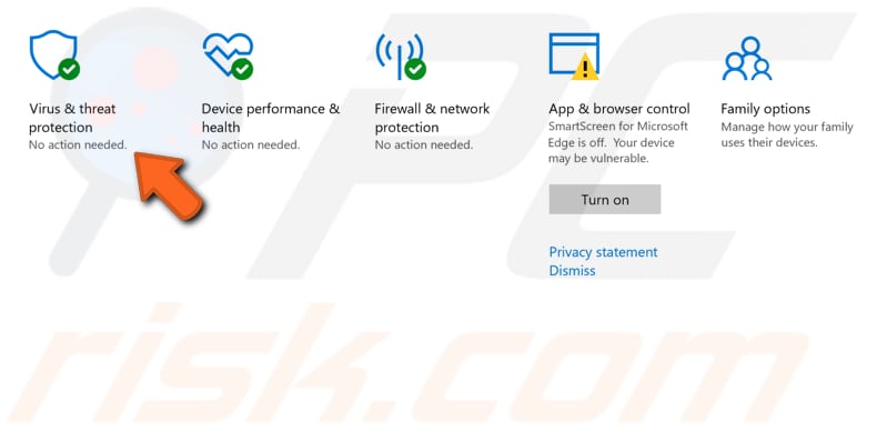 desinstalar software antivírus de terceiros passo 3