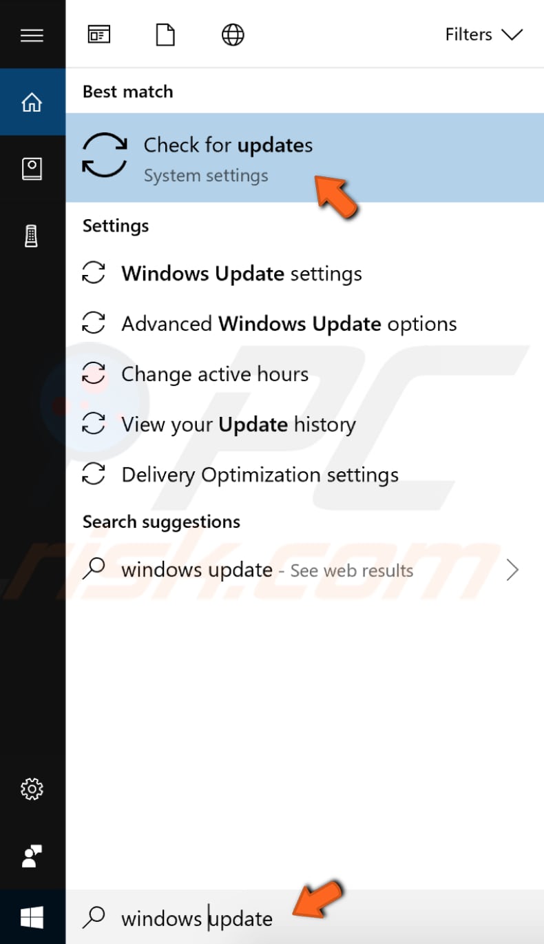 actualizar windows passo 1