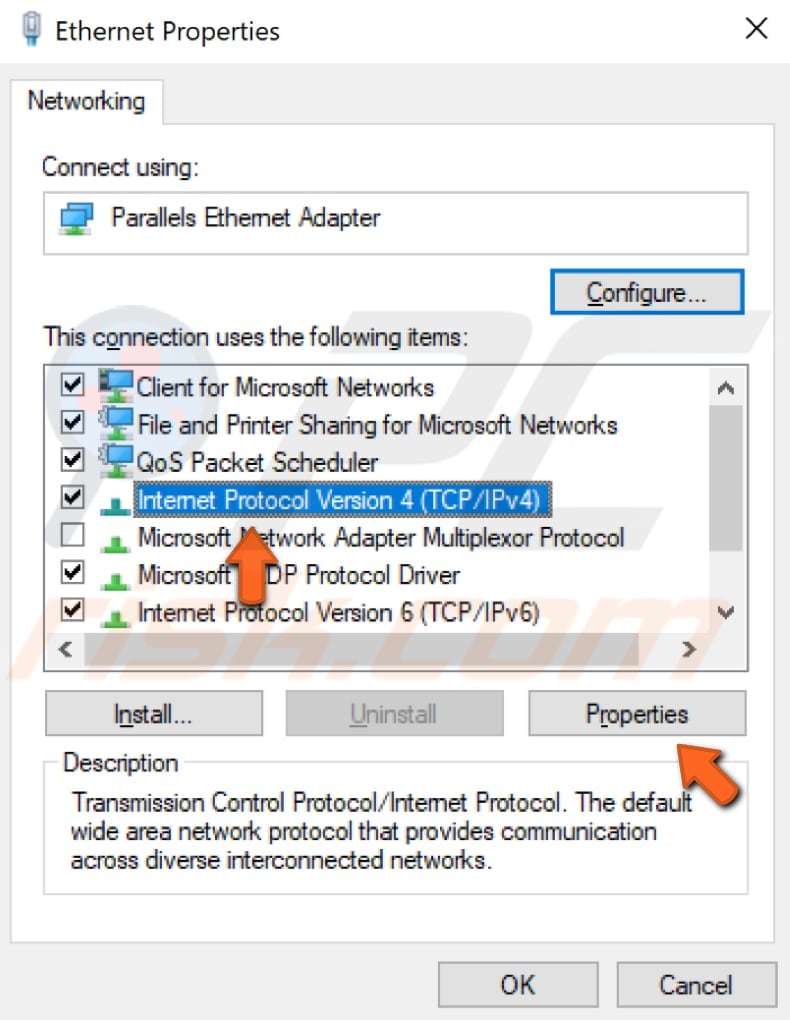 usar google dns passo 4