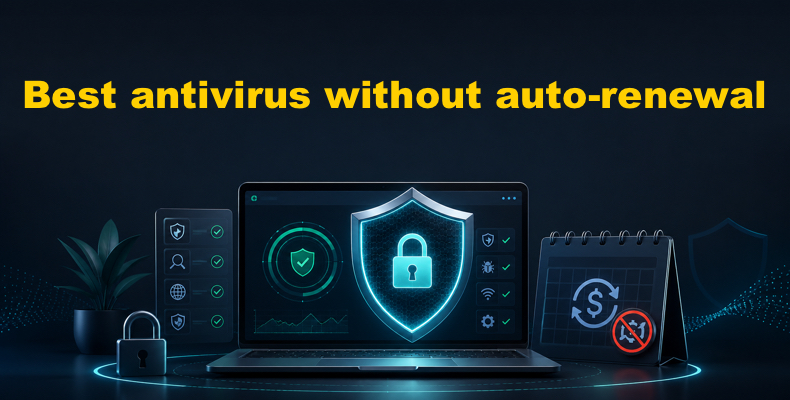 Melhor antivírus sem renovação automática