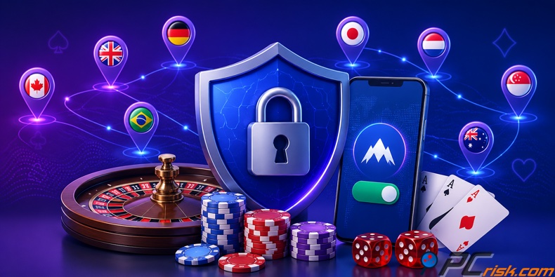 Melhor localização VPN para apostas