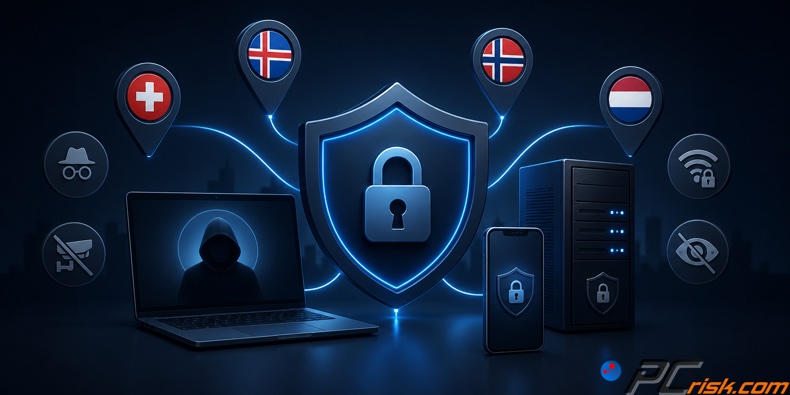 Melhor localização VPN para privacidade