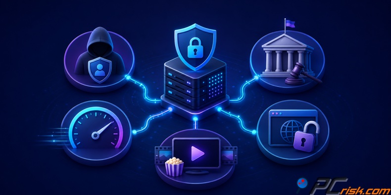 Porque é que a localização de uma VPN é importante