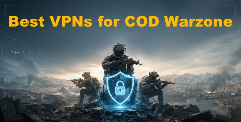 Melhores VPNs para Warzone