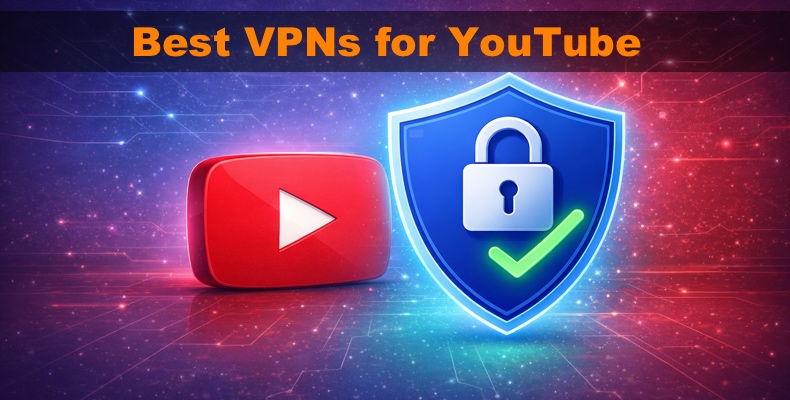 Melhores VPNs para YouTube