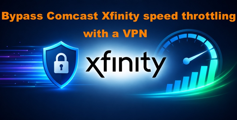 Contornar a limitação de velocidade da Comcast Xfinity