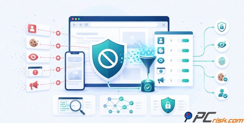 Como o bloqueio de anúncios melhora a privacidade