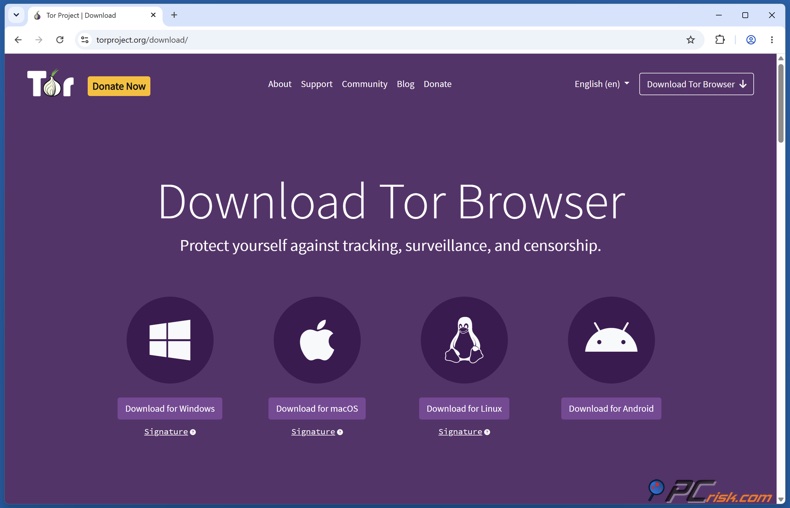 Use o Tor Browser para contornar paywalls