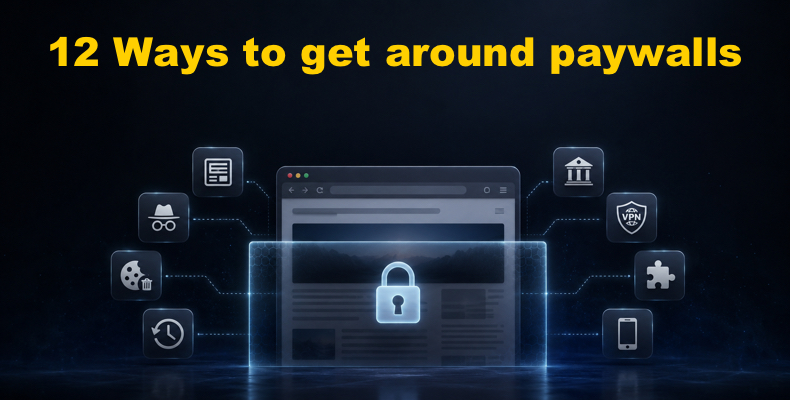 Como contornar paywalls de conteúdo