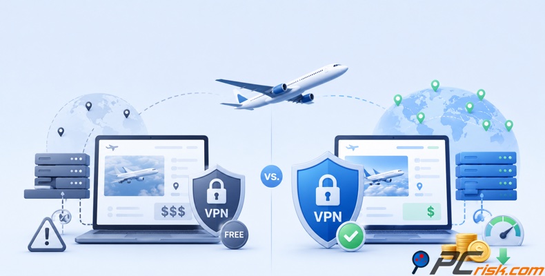 Pode uma VPN gratuita ser utilizada para comprar bilhetes de avião mais baratos