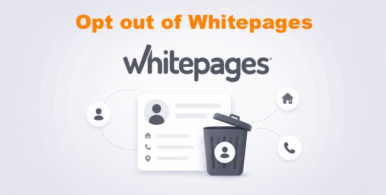 Opt out of Whitepages