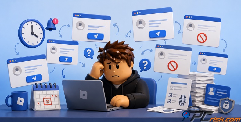 Problemas comuns na remoção manual de dados pessoais