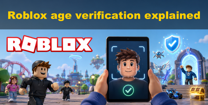 Verificação de idade do Roblox explicada