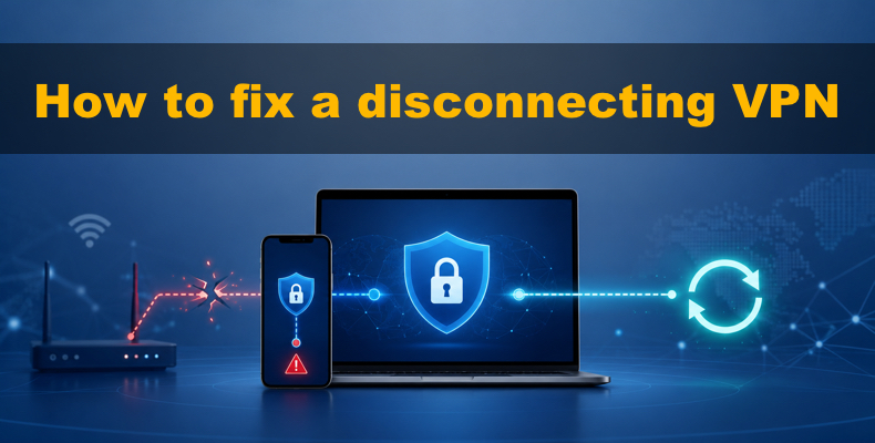 Fix VPN keeps disconencting