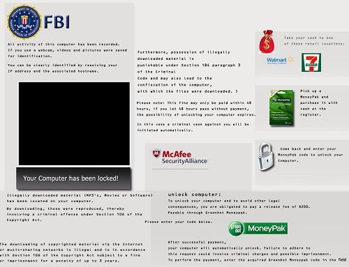 fbi toda a atividade foi registada