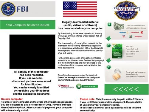 fbi aviso anti-pirataria