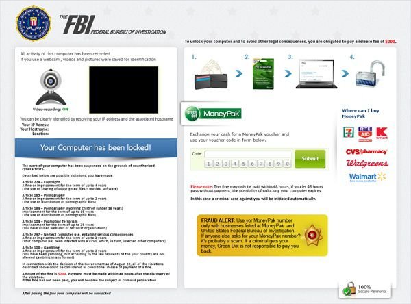 fbi reventon ransomware