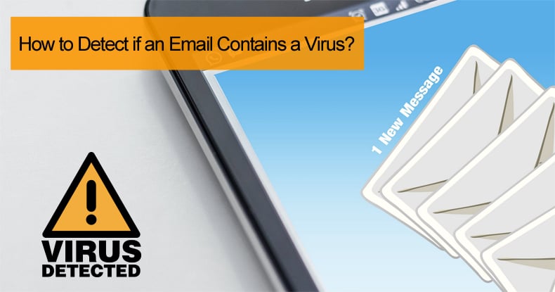 como detectar vírus de email