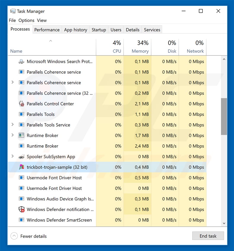 Vírus Roblox - Instruções de remoção de malware (atualizado)