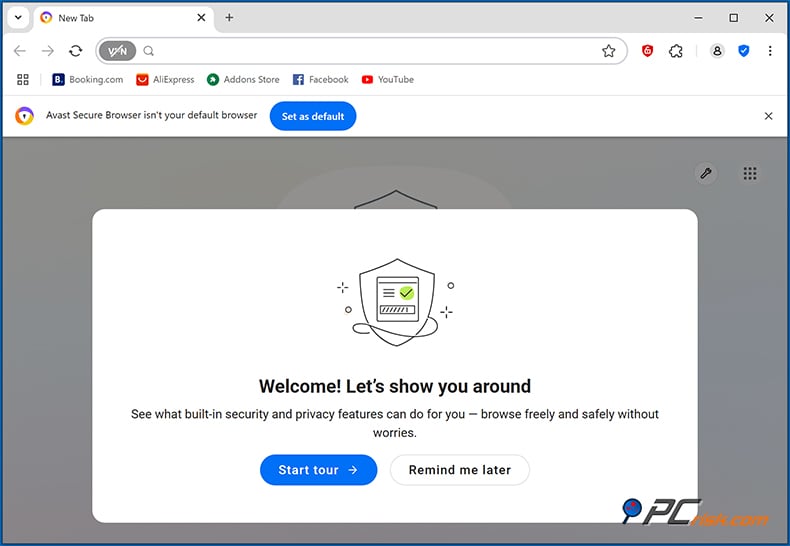 avast navegador seguro