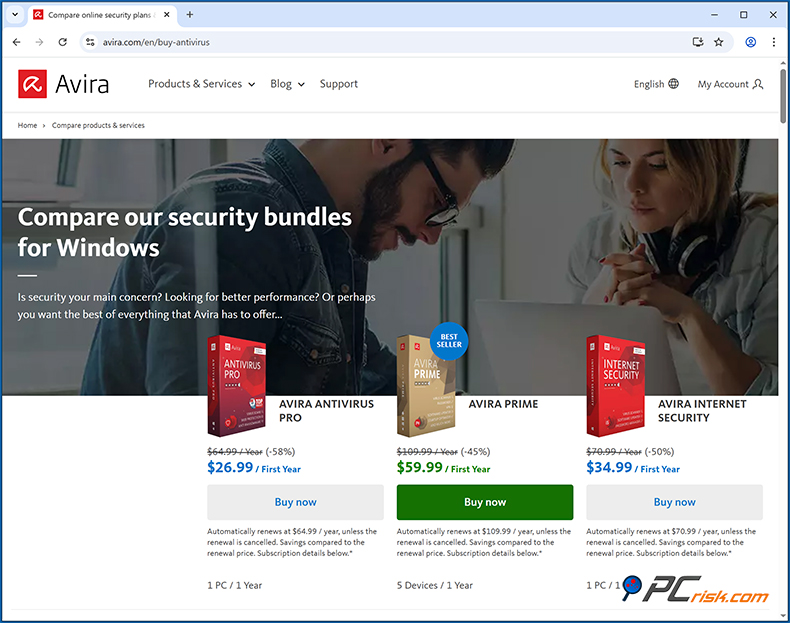 Avast Antivirus preços