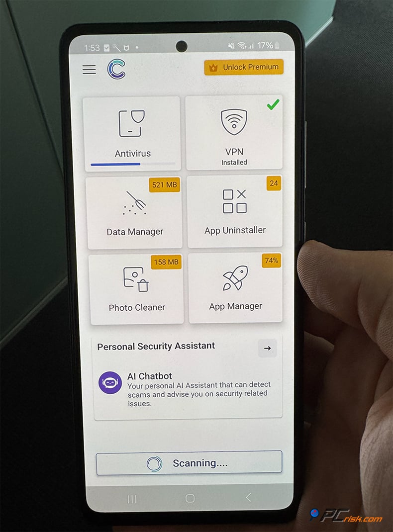 Combo Cleaner Android versão
