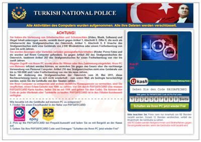 Turquia navegador bloqueado