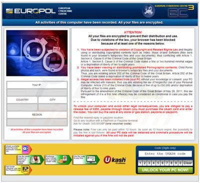 Reino Unido navegador bloqueado