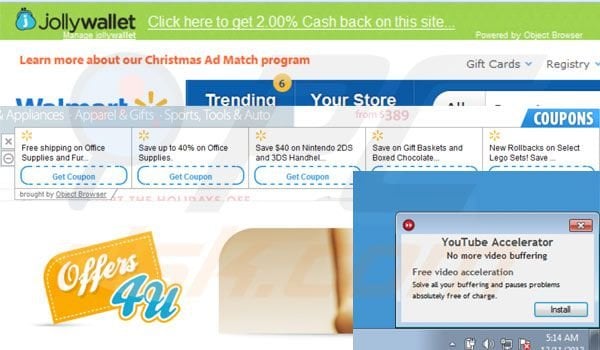 Anúncios Object Browser