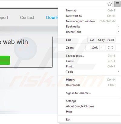 Remover OutoBox das extensões do Google Chrome passo 1
