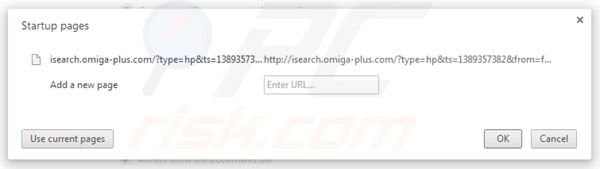 Remover Inspsearch.com da página incial do Google Chrome