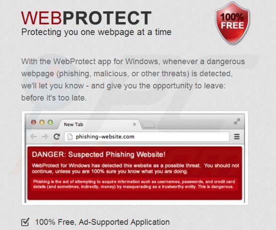 Vírus Web Protect