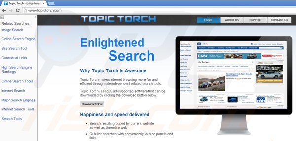 Vírus Topic Torch