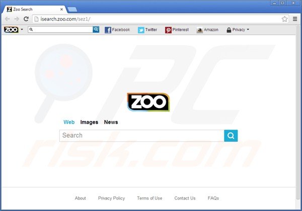 redirecionamento isearch.zoo.com
