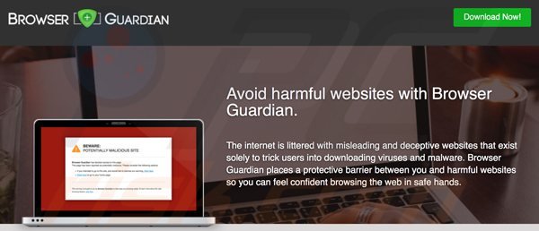 adware browser guardian 