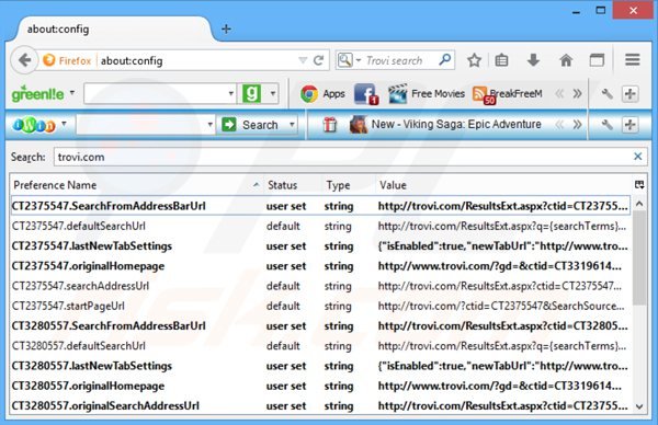 Remova o adware Client Connect Ltd. do motor de busca padrão Mozilla Firefox