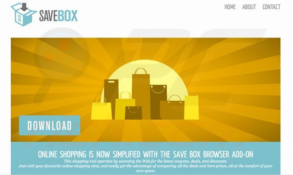 vírus savebox