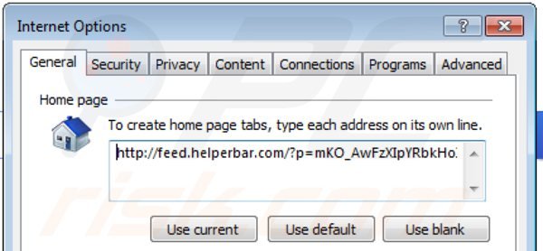 Remova Yahoo Community SmartBar da página inicial do Internet Explorer