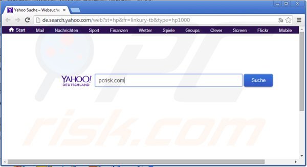 redirecionamento de yahoo commmunity