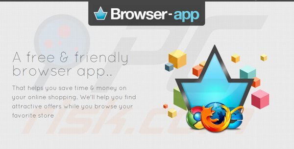 vírus app browser