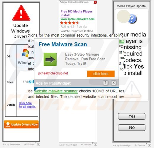 Instalador de software gratuito malicioso usado na distribuição de adware Passwidget